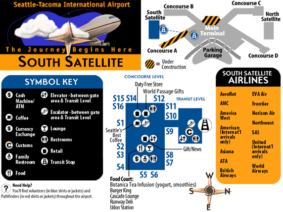 South Satellite Concourse